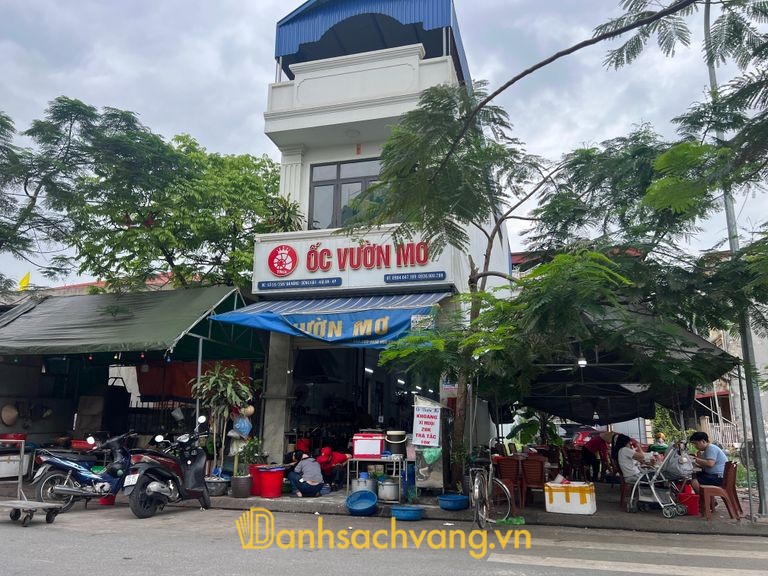 Ốc Vườn Mơ - quán ốc tại Hải Phòng ở ngõ 358 Đà Nẵng