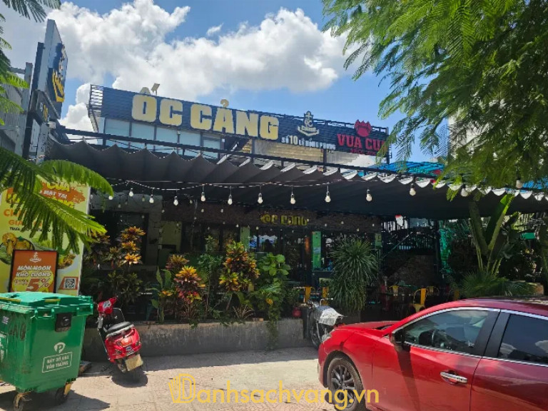 Quán Ốc Cảng – 10 Lê Hồng Phong, Phường Gia Viên