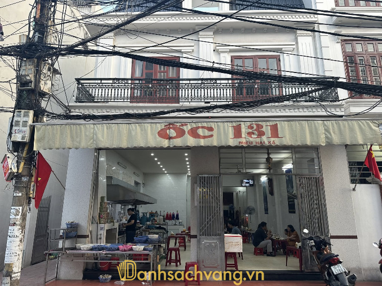 Ốc cô Lời – 131 Miếu Hai Xã, Phường Lê Chân