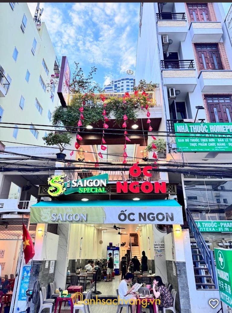 Quán Ốc Ngon tại 34/2/15 Nguyễn Thiện Thuật, Khánh Hòa