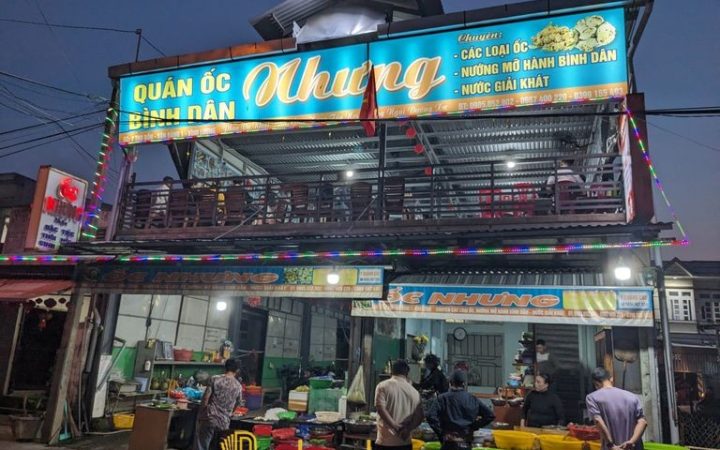 10 Quán ốc tại Khánh Hòa chất lượng, được yêu thích