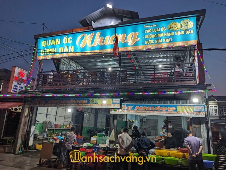 Ốc Nhưng Chợ Vĩnh Lương tại 7 Thu Bồn, Khánh Hòa