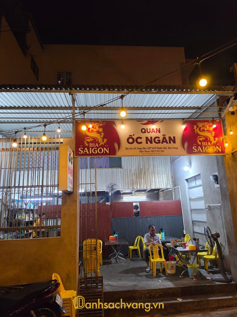 Ốc Ngân tại 64 Song Hào, Nam Nha Trang