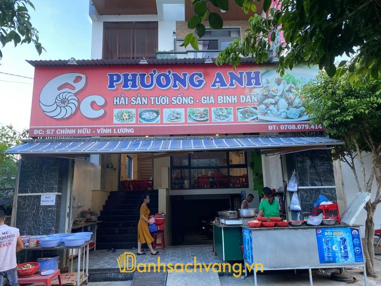 Quán Ốc Phương Anh tại 57 Chính Hữu, Bắc Nha Trang