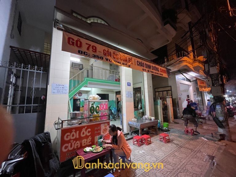 Gỏi Ốc Cửa Bé tại 350 Võ Thị Sáu, Nam Nha Trang