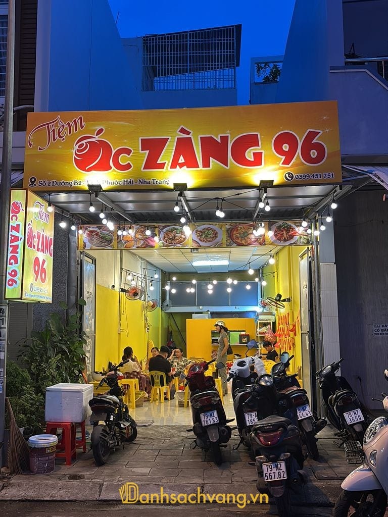 Ốc Zàng - Tiệm Ốc Zàng 96 tại 2 Đường B2, Nha Trang