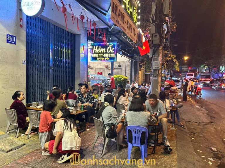Quán Hẻm Ốc Vân Đồn 