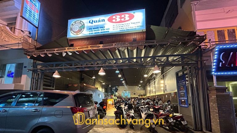 Quán 33 Ốc Nhồi Thịt tại Đà Lạt, Lâm Đồng