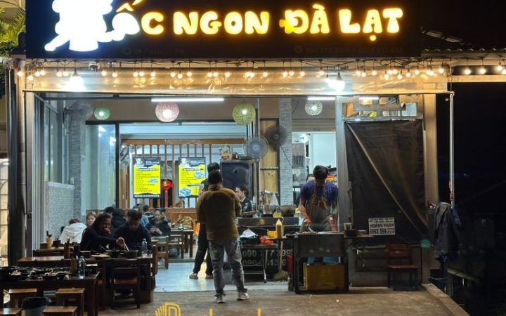10 Quán ốc tại Lâm Đồng chất lượng, giá hợp túi tiền