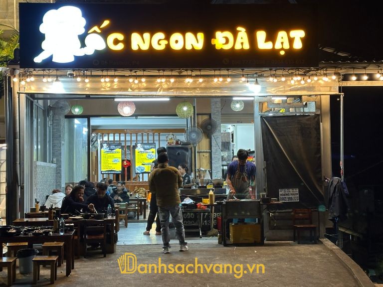 Ốc Ngon Đà Lạt tại đường Pasteur