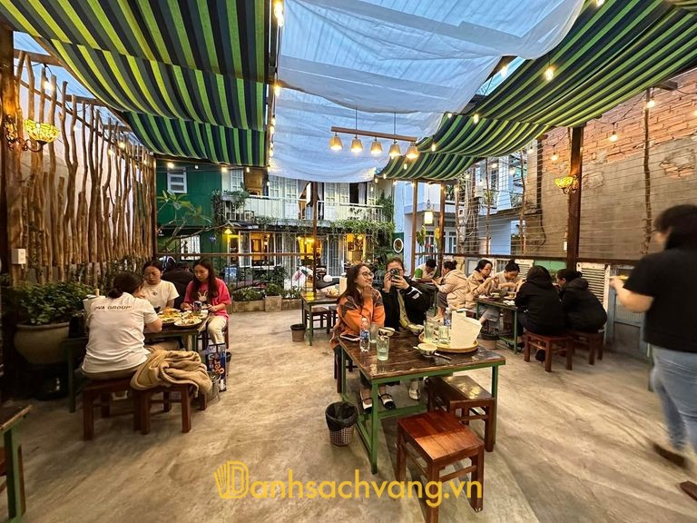 Quán Ốc Thơm tại Hai Bà Trưng Đà Lạt