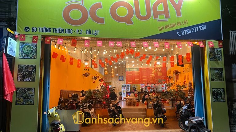 Ốc Quậy Đà Lạt - quán ốc tại Lâm Đồng