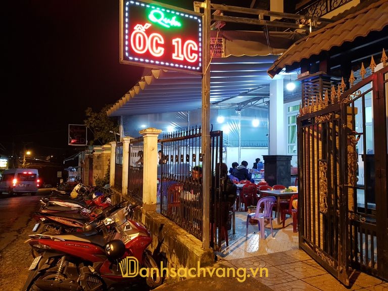 Quán Ốc 1C tại Võ Trường Toản Đà Lạt