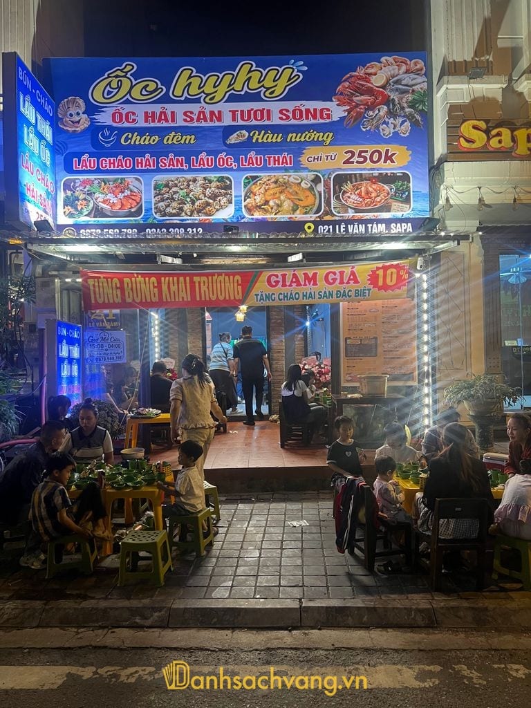 Ốc Hyhy - Quán ốc tại Lào Cai ở Sa Pa