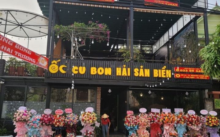 7 Quán ốc tại Nghệ An có nhiều món ngon, giá hợp túi tiền
