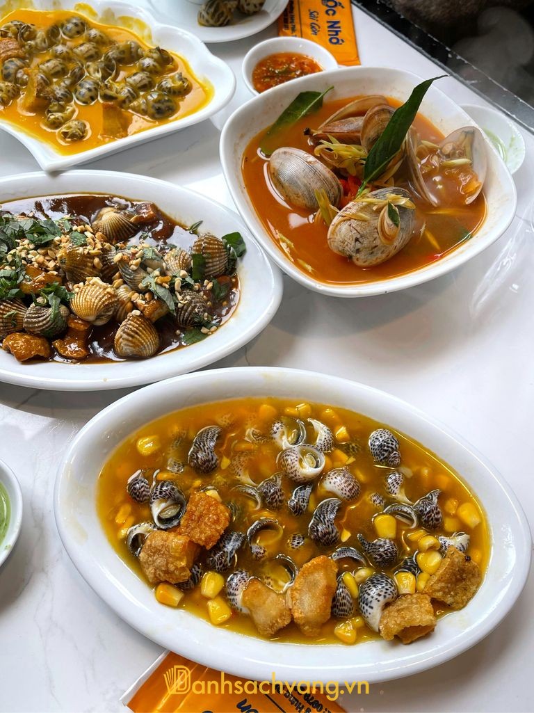 ỐC 68 Thế giới ốc hải sản tại Nghệ An