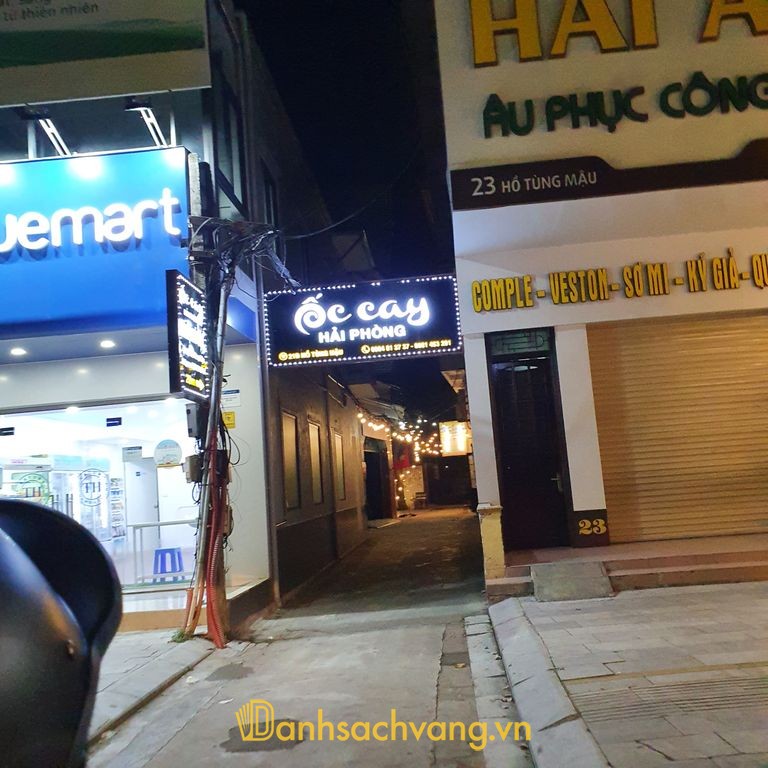 Ốc Cay Hải Phòng tại Nghệ An