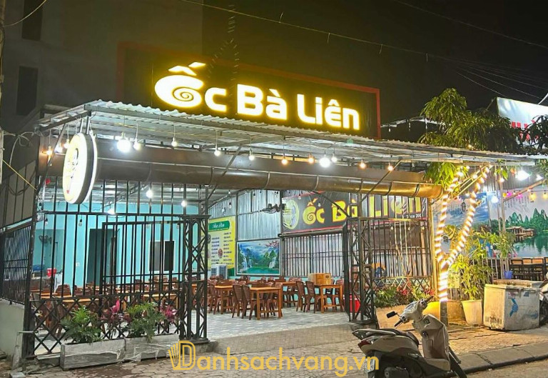 Quán Ốc Bà Liên – 78 Nguyễn Thái Học, Thành Vinh