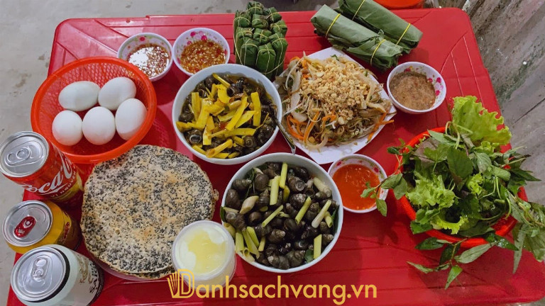 Quán Ốc dì Hồng – PM49+Q66, Vinh Hưng