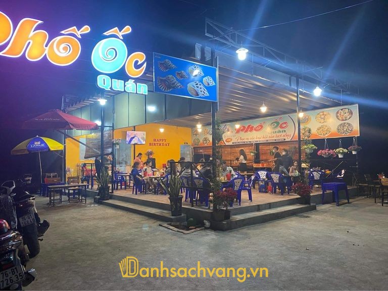 Phố Ốc Quán tại Tịnh Khê Quảng Ngãi