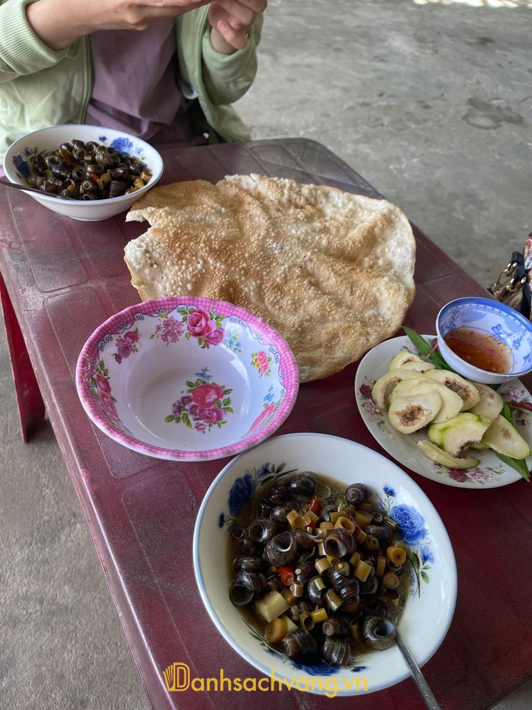 Ốc hút Cây Xanh tại Vệ Giang Quảng Ngãi