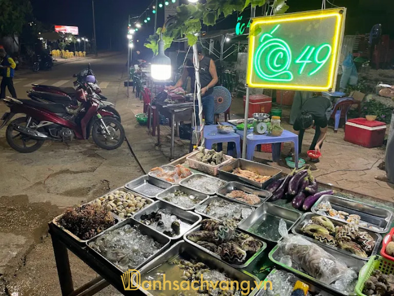 Quán ốc 49 – Thôn Đông, Lý Sơn