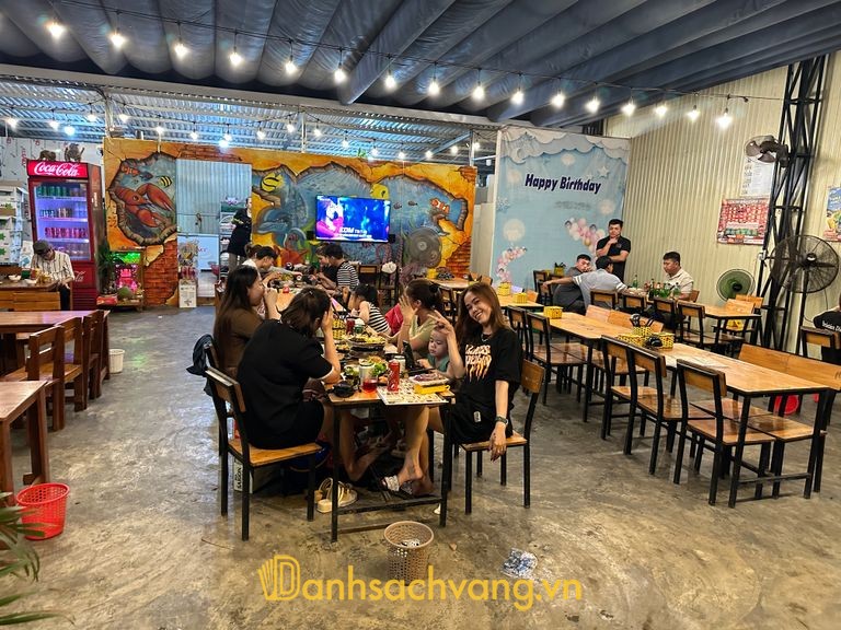 Quán Ốc Ba Béo tại đường Trần Phú Quảng Trị