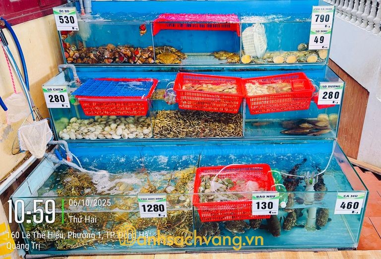 Hải Sản Tina Ốc tại Đông Hà Quảng Trị