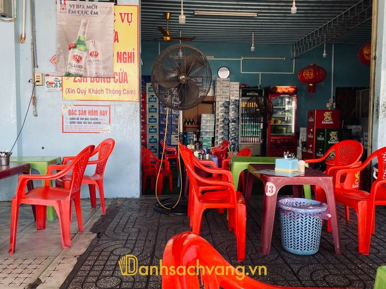 Quán nhậu ốc Sang tại Long Hoa Tây Ninh