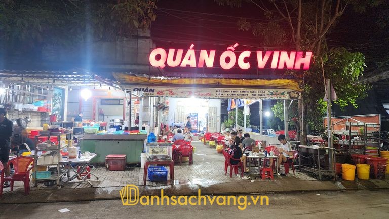Quán ốc Vinh tại Nguyễn Trọng Cát Trảng Bàng