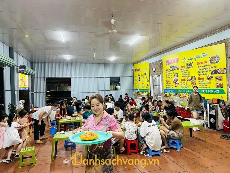 Ốc Xào Yến Thỏ - quán ốc tại Thái Nguyên