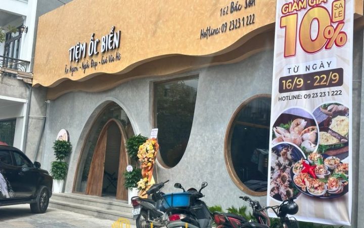 10 Quán ốc tại Thái Nguyên hấp dẫn, hương vị đậm đà