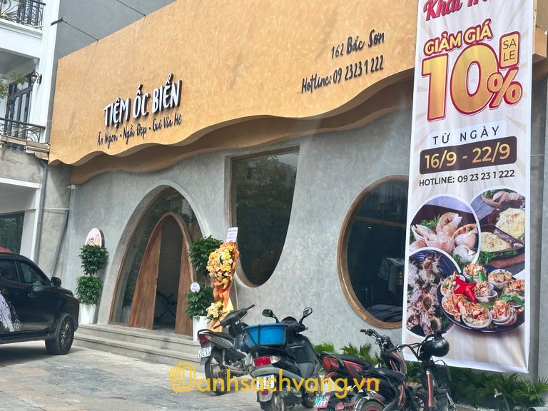 Tiệm Ốc Biển - quán ốc ngon tại Thái Nguyên