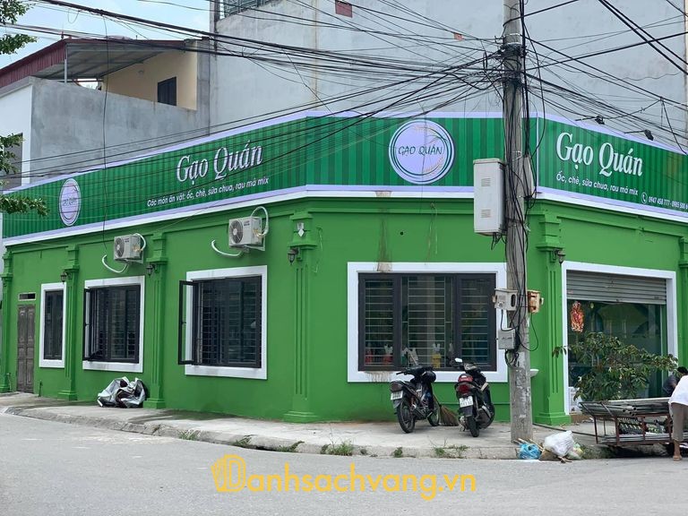 Ốc Gạo Quán tại Thái Nguyên