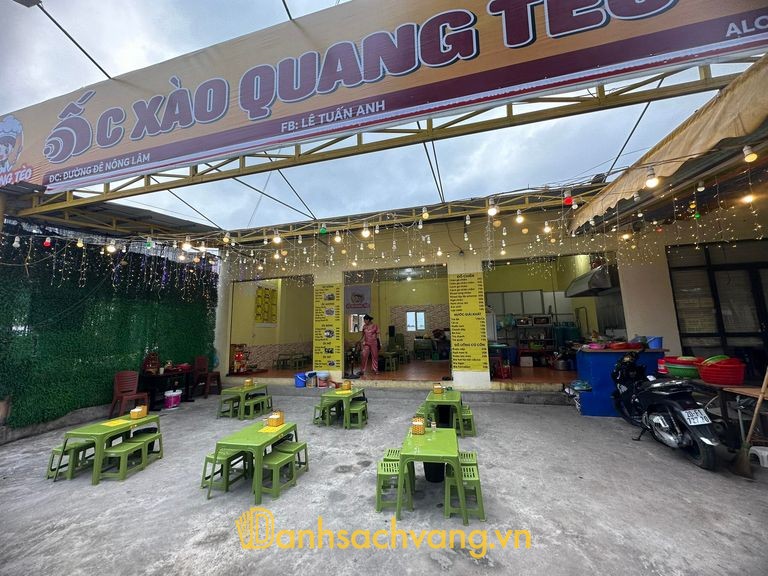 Ốc Quang Tèo Cơ Sở 4 tại Thái Nguyên