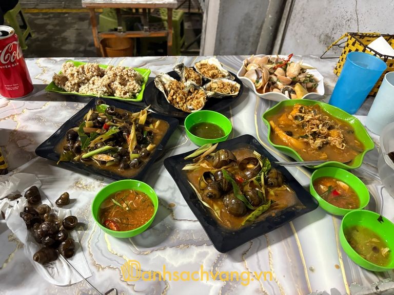 Ốc Vịnh tại Sông Công Thái Nguyên