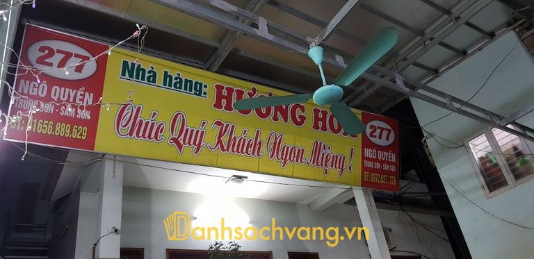 Nhà hàng Ốc Hương Hòa - quán ốc tại Thanh Hóa