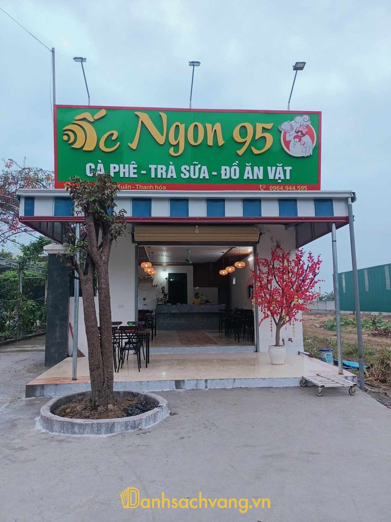 Ốc Ngon 95 - quán ốc ở Xuân Lập Thanh Hóa