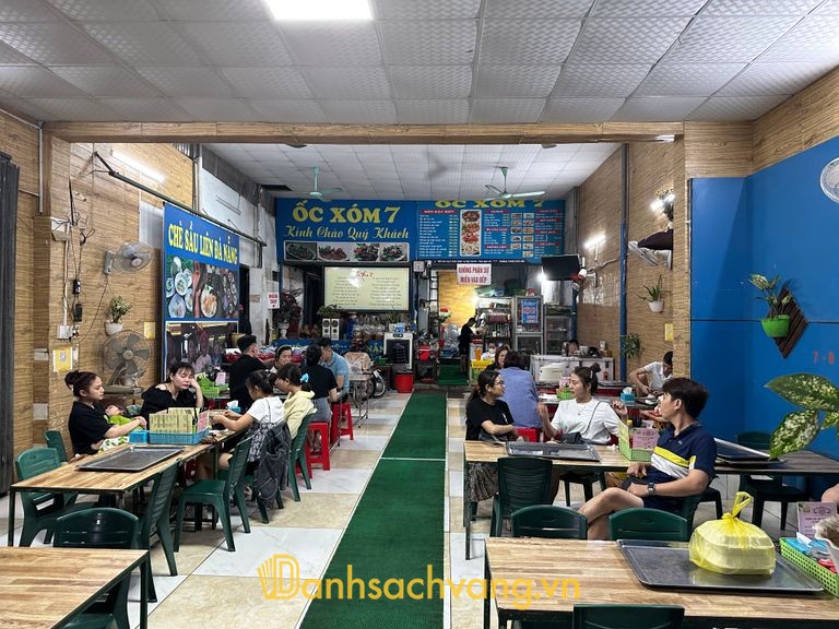 Ốc Xóm 7 - 114 Đinh Lễ Thanh Hóa