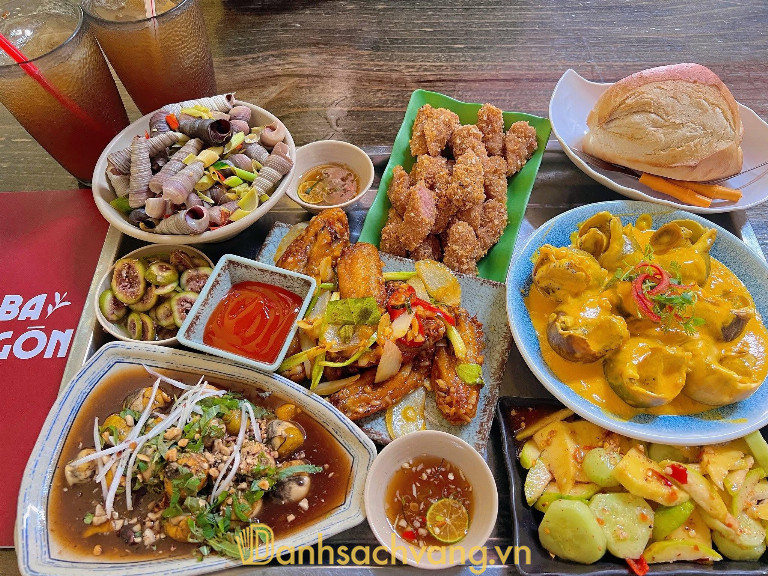 Ốc Sài Gòn – Đồng Thôn