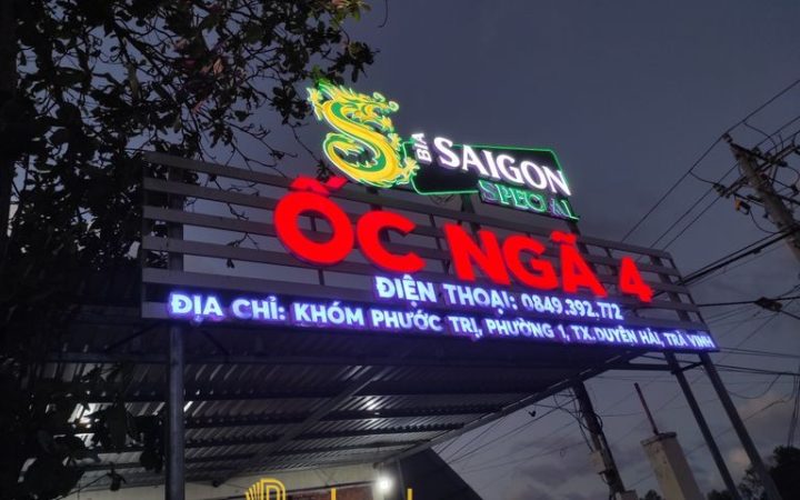 9 Quán ốc tại Vĩnh Long bình dân, đông khách