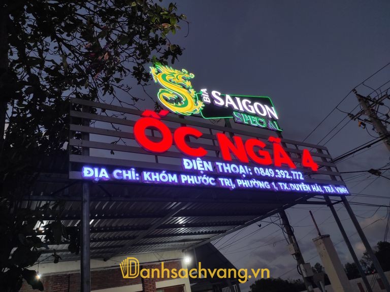 Quán Ốc Ngã Tư - quán ốc tại Vĩnh Long