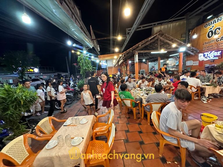 Ốc Nguyễn Sài Gòn 1 - quán ốc tại Vĩnh Long
