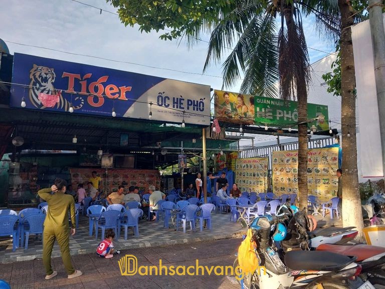 Ốc Hè Phố - 237C Trần Đại Nghĩa - quán ốc tại Vĩnh Long