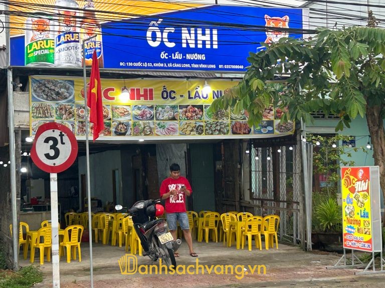 Quán Ốc Nhi - 128 Quốc lộ 53 - quán ốc tại Vĩnh Long