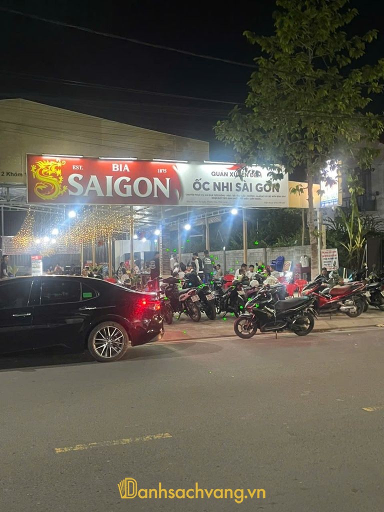 Quán Ốc Nhi Sài Gòn - Mậu Thân 2 - quán ốc tại Vĩnh Long