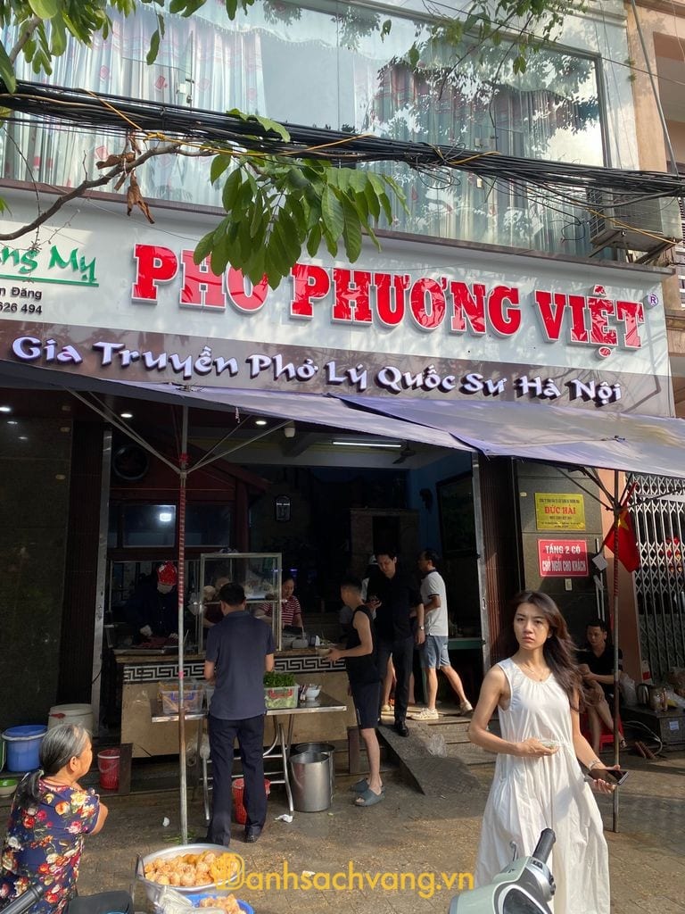 Phở Việt gia truyền - quán phở ngon ở Bắc Ninh