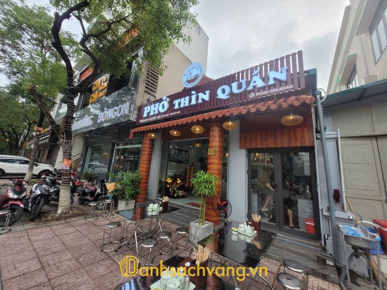 Phở Thìn Bắc Giang - quán phở ngon ở Bắc Ninh