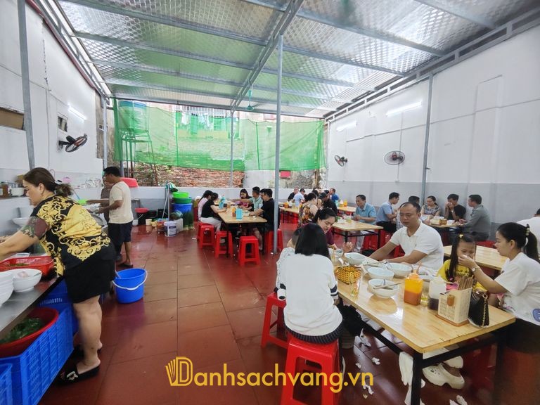 Phở gia truyền Trần Sinh - quán phở ngon ở Bắc Ninh