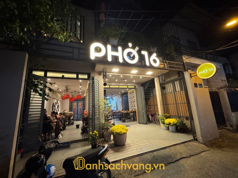 Phở 16 - quán phở ngon ở Cần Thơ trên đường 30 Tháng 4